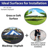 Image of Party Tents Direct Canopies & Gazebos ***DUP***20' x 40' Premium Canopy Pole Party Tent - Custom by Party Tents