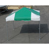 Image of Party Tents Direct Canopy Tents & Pergolas 10' x 10' Green & White West Coast Frame Party Tent by Party Tents 754972326711 3680