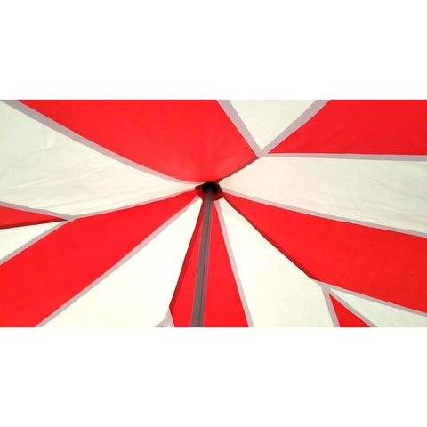 Party Tents Direct Canopy Tents & Pergolas 10' x 10' Red/White 50mm Speedy Pop-up Party Tent by Party Tents 754972318600 5410