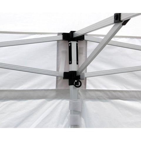 Party Tents Direct Canopy Tents & Pergolas 10' x 10' White 50mm Speedy Pop-up Party Tent by Party Tents 754972336703 4624 10' x 10' White 50mm Speedy Pop-up Party Tent by Party Tents 4624