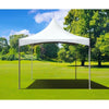 Image of Party Tents Direct Canopy Tents & Pergolas 10' x 10' White High Peak Frame Party Tent by Party Tents 754972308267 4114 10' x 10' White High Peak Frame Party Tent by Party Tents SKU# 4114