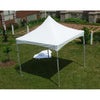 Image of Party Tents Direct Canopy Tents & Pergolas 10' x 10' White High Peak Frame Party Tent by Party Tents 754972308267 4114 10' x 10' White High Peak Frame Party Tent by Party Tents SKU# 4114