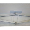 Image of Party Tents Direct Canopy Tents & Pergolas 10' x 10' x 10' White Hexagon Speedy Pop-up Party Tent by Party Tents 754972300438 4590