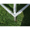 Image of Party Tents Direct Canopy Tents & Pergolas 10' x 10' Yellow & White West Coast Frame Party Tent by Party Tents 754972307628 3691