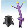 Image of Party Tents Direct Dollies & Hand Trucks 12' Purple Arrow Fly Guy Inflatable Tube Man with Blower by Party Tents 754972365031 857 12' Purple Arrow Fly Guy Inflatable Tube Man with Blower Party Tents