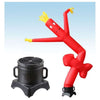 Image of Party Tents Direct Dollies & Hand Trucks 12' Red Arrow  Fly Guy Inflatable Tube Man with Blower by Party Tents 754972365079 239