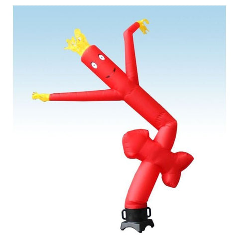 Party Tents Direct Dollies & Hand Trucks 12' Red Arrow  Fly Guy Inflatable Tube Man with Blower by Party Tents 754972365079 239