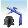 Image of Party Tents Direct Dollies & Hand Trucks 12' Standard Blue Fly Guy Inflatable Tube Man with Blower by Party Tents 754972306409 861-Party Tents 12' Standard Blue Fly Guy Inflatable Tube Man with Blower Party Tents