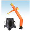 Image of Party Tents Direct Dollies & Hand Trucks 12' Standard Orange Fly Guy Inflatable Tube Man with Blower by Party Tents 754972306423 864 12' Standard Orange Fly Guy Inflatable Tube Man Blower Party Tents