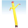 Image of Party Tents Direct Dollies & Hand Trucks 18'  Standard Yellow Fly Guy Inflatable Tube Man with Blower by Party Tents 754972349369 852 18'  Standard Yellow Fly Guy Inflatable Tube Man Blower Party Tents