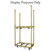 Image of Party Tents Direct Dollies & Hand Trucks 66" Legs Rolling Tables and Chair Storage Cart by Party Tents 754972302401 280