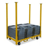 Image of Party Tents Direct Dollies & Hand Trucks 66" Legs Rolling Tables and Chair Storage Cart by Party Tents 754972302401 280