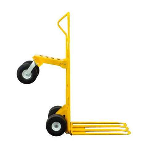 Party Tents Direct Dollies & Hand Trucks Multi Mover XT Commercial Grade Dolly, Heavy Duty Hand Truck with Foot Plate by Party Tents 754972302340 1901-Party Tents Multi Mover XT Commercial Grade Dolly Heavy DutyTruck Foot Plate Tents