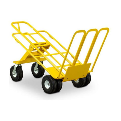 Party Tents Direct Dollies & Hand Trucks Multi Mover XT Commercial Grade Dolly, Heavy Duty Hand Truck with Foot Plate by Party Tents 754972302340 1901-Party Tents Multi Mover XT Commercial Grade Dolly Heavy DutyTruck Foot Plate Tents
