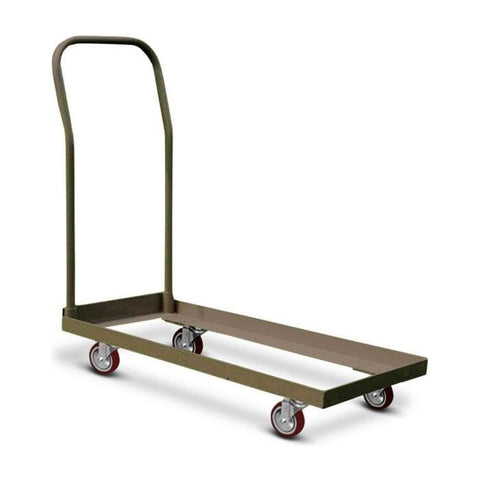 Party Tents Direct Dollies & Hand Trucks Tan Heavy Duty Chair Cart by Party Tents 754972360234 153-Party Tents