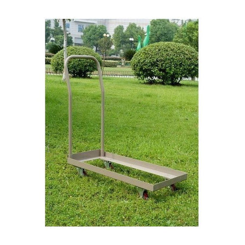 Party Tents Direct Dollies & Hand Trucks Tan Heavy Duty Chair Cart by Party Tents 754972360234 153-Party Tents