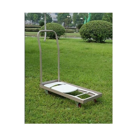 Party Tents Direct Dollies & Hand Trucks Tan Heavy Duty Chair Cart by Party Tents 754972360234 153-Party Tents