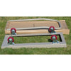 Image of Party Tents Direct Dollies & Hand Trucks Tan Heavy Duty Chair Cart by Party Tents 754972360234 153-Party Tents
