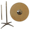 Image of Party Tents Direct Folding Chairs & Stools 30" 2 pack Round Adjustable Height Cocktail Bistro Table by Party Tents 754972313858 3263 30" 2 pack Round Adjustable Height Cocktail Bistro Table Party Tents