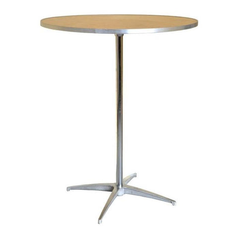 Party Tents Direct Folding Chairs & Stools 36"  2 Pack Round Cocktail/Bistro Table by Party Tents 754972313902 3257