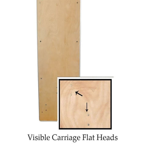 Party Tents Direct Folding Chairs & Stools 72" 2 Pack Rectangle Wood Seminar Table by Party Tents 754972300506 3412 72" 2 Pack Rectangle Wood Seminar Table by Party Tents SKU#3412