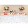 Image of Party Tents Direct Folding Chairs & Stools 96" 2 Pack Rectangle Wood Folding Banquet Table by Party Tents 754972356879 2172 96" 2 Pack Rectangle Wood Folding Banquet Table Party Tents SKU#2172