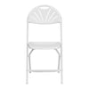 Image of Party Tents Direct Folding Chairs & Stools Fan Back Folding Chairs by Party Tents Kids Plastic Folding Chairs by Party Tents SKU#105/107/108