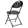 Image of Party Tents Direct Folding Chairs & Stools Fan Back Folding Chairs by Party Tents Kids Plastic Folding Chairs by Party Tents SKU#105/107/108