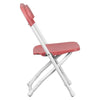 Image of Party Tents Direct Folding Chairs & Stools Kids Red Plastic Folding Chairs by Party Tents 754972297790 105 Kids Red Plastic Folding Chairs by Party Tents SKU# 105