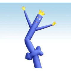 Party Tents Direct Inflatable Party Decorations 12' Blue Arrow Fly Guy Inflatable Tube Man by Party Tents 754972322898 804