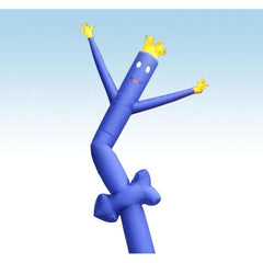 Party Tents Direct Inflatable Party Decorations 18' Blue Arrow Fly Guy Inflatable Tube Man by Party Tents 754972323420 821