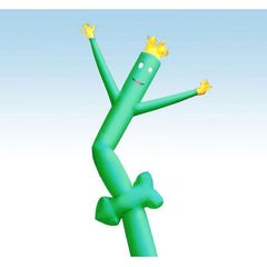 Party Tents Direct Inflatable Party Decorations 18' Green Arrow Fly Guy Inflatable Tube Man by Party Tents 754972323437 822-Party Tents