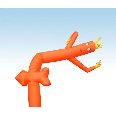 Party Tents Direct Inflatable Party Decorations 18' Orange Arrow Fly Guy Inflatable Tube Man by Party Tents 754972323444 823-Party Tents