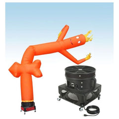 Party Tents Direct Inflatable Party Decorations 18' Orange Arrow Fly Guy Inflatable Tube Man with Blower by Party Tents 754972364959 871 18' Orange Arrow Fly Guy Inflatable Tube Man with Blower Party Tents