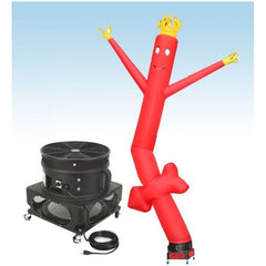 Party Tents Direct Inflatable Party Decorations 18' Red Arrow Fly Guy Inflatable Tube Man with Blower by Party Tents 754972355445 874