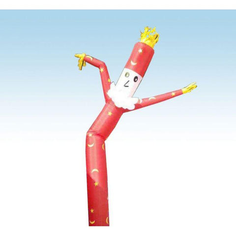 Party Tents Direct Inflatable Party Decorations 18' Santa Claus 2 Fly Guy Inflatable Tube Man by Party Tents 754972323543 839