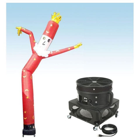 Party Tents Direct Inflatable Party Decorations 18' Santa Claus 2 Fly Guy Inflatable Tube Man with Blower by Party Tents 754972364980 882 18' Santa Claus 2 Fly Guy Inflatable Tube Man with Blower Party Tents