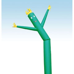 Party Tents Direct Inflatable Party Decorations 18' Standard Green Fly Guy Inflatable Tube Man by Party Tents 754972322997 831-Party Tents