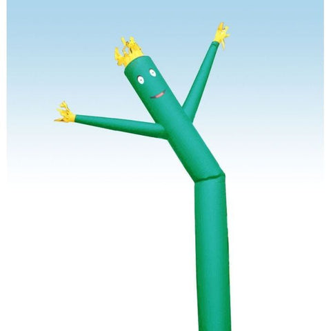 Party Tents Direct Inflatable Party Decorations 18' Standard Green Fly Guy Inflatable Tube Man by Party Tents 754972322997 831-Party Tents