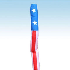 Party Tents Direct Inflatable Party Decorations 18' US Flag Fly Guy Inflatable Tube Man by Party Tents 754972325646 841-Party Tents