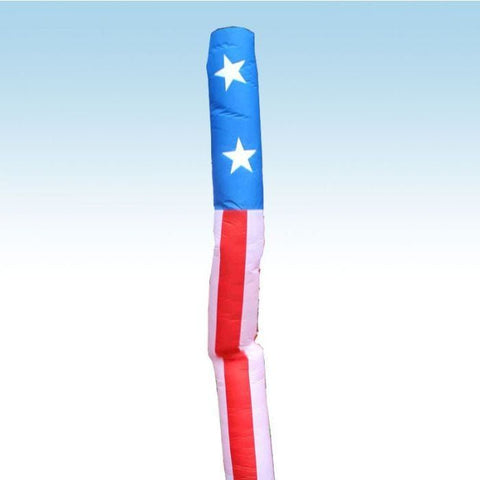 Party Tents Direct Inflatable Party Decorations 18' US Flag Fly Guy Inflatable Tube Man by Party Tents 754972325646 841-Party Tents