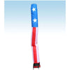 Image of Party Tents Direct Inflatable Party Decorations 18' US Flag Fly Guy Inflatable Tube Man with Blower by Party Tents 754972355483 884