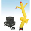 Image of Party Tents Direct Inflatable Party Decorations 18' Yellow Arrow Fly Guy Inflatable Tube Man with Blower by Party Tents 754972364911 876 18' Yellow Arrow Fly Guy Inflatable Tube Man with Blower Party Tents