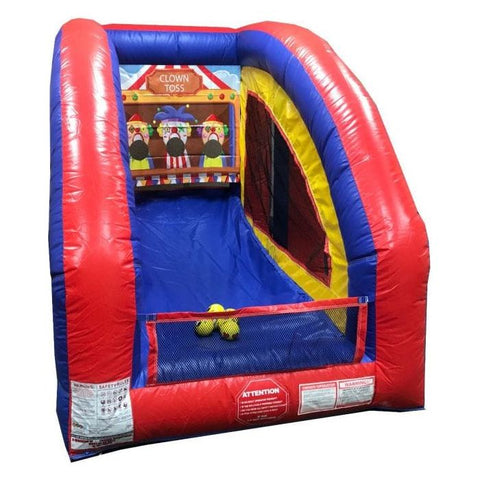 Party Tents Direct Inflatable Party Decorations Complete Clown Toss UltraLite Air Frame Game by Party Tents