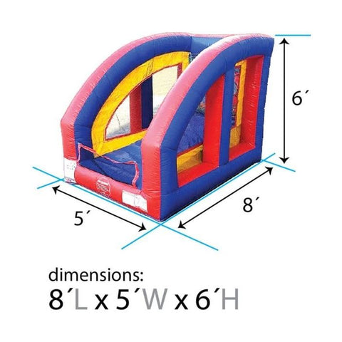 Party Tents Direct Inflatable Party Decorations Complete Flipping Flapjacks UltraLite Air Frame Game by Party Tents 754972366007 1586-Party Tents