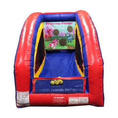 Party Tents Direct Inflatable Party Decorations Complete Princess Ponies UltraLite Air Frame Game by Party Tents 754972365895 1596
