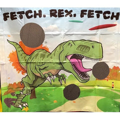 Party Tents Direct Inflatable Party Decorations Fetch Rex UltraLite Air Frame Game Panel by Party Tents 754972320849 1557
