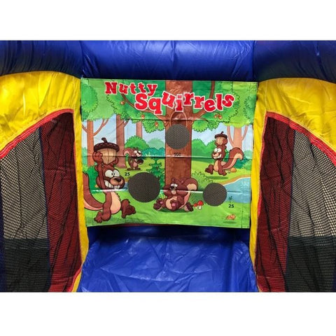 Party Tents Direct Inflatable Party Decorations Nutty Squirrel UltraLite Air Frame Game Panel by Party Tents 754972355841 1564-Party Tents
