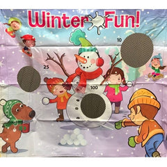 Party Tents Direct Inflatable Party Decorations Winter Fun UltraLite Air Frame Game Panel by Party Tents 754972355919 1570