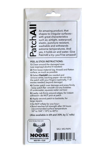 PatchAll Vinyl Repair Tape